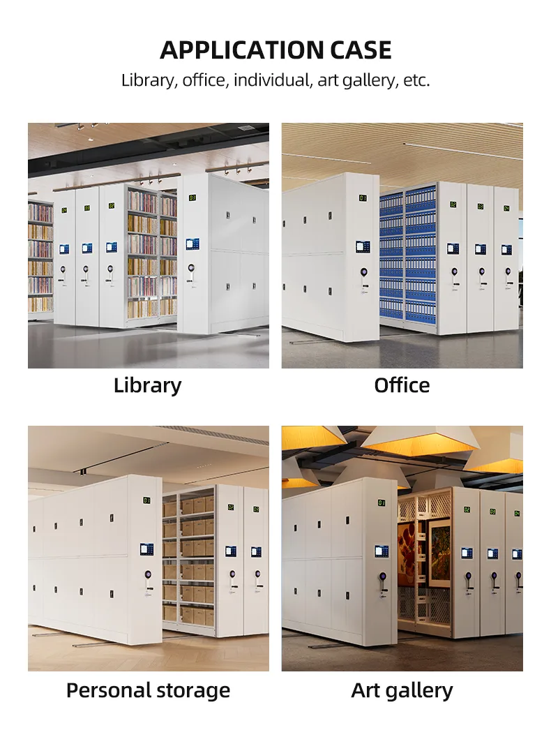 Mobile Shelving detail 02