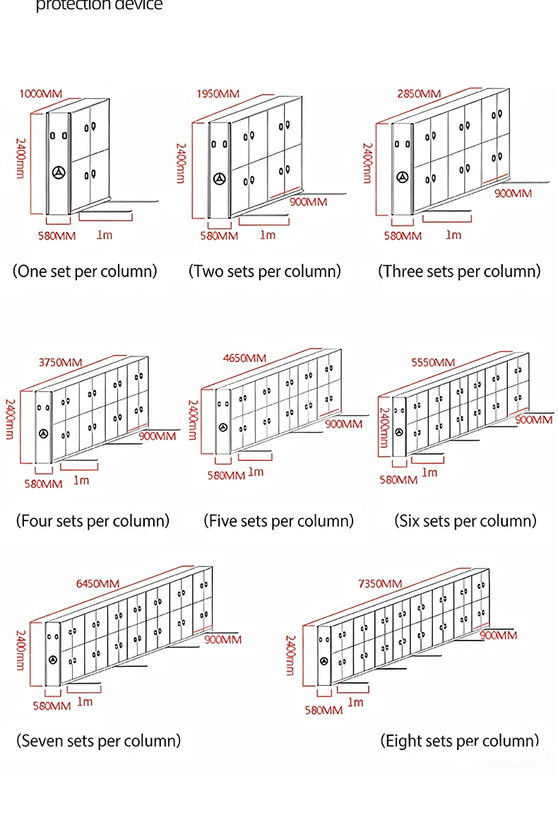 Mobile Shelving detail 16