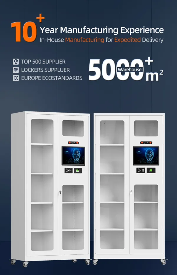 RFID Smart Cabinet detail 01