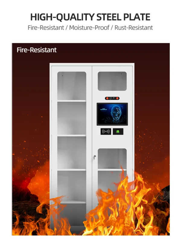 RFID Smart Cabinet detail 05