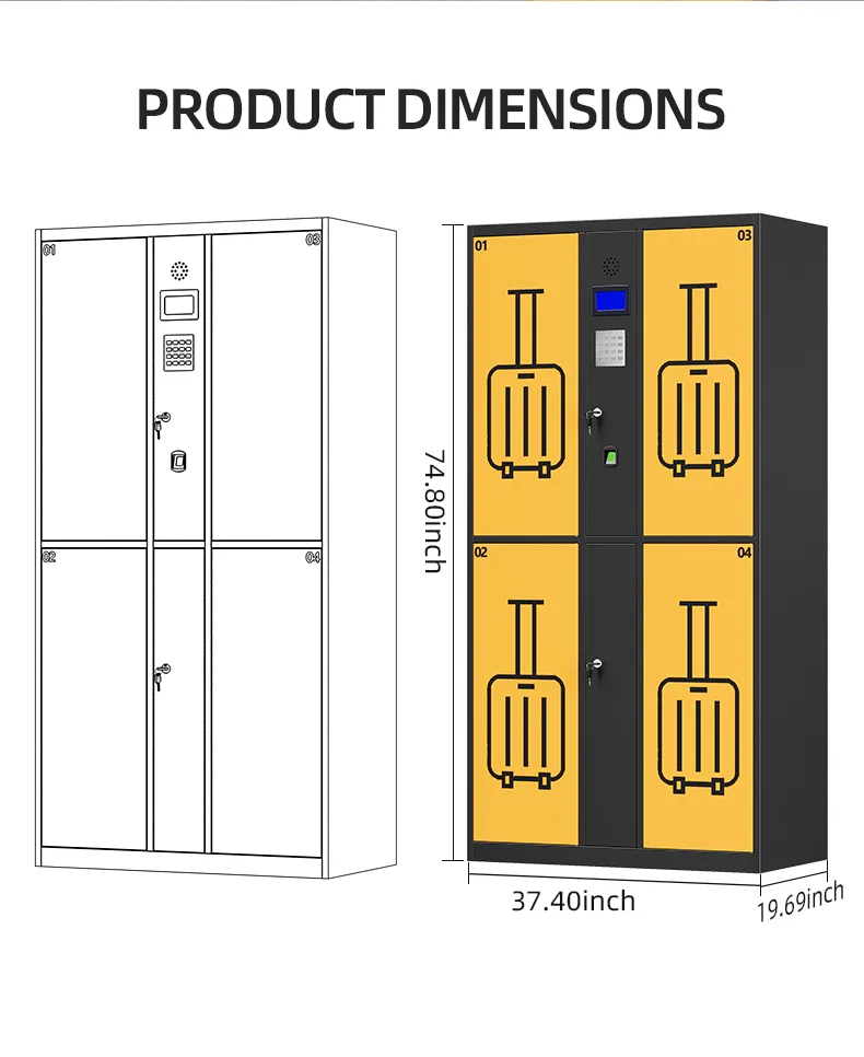 Smart Luggage Locker