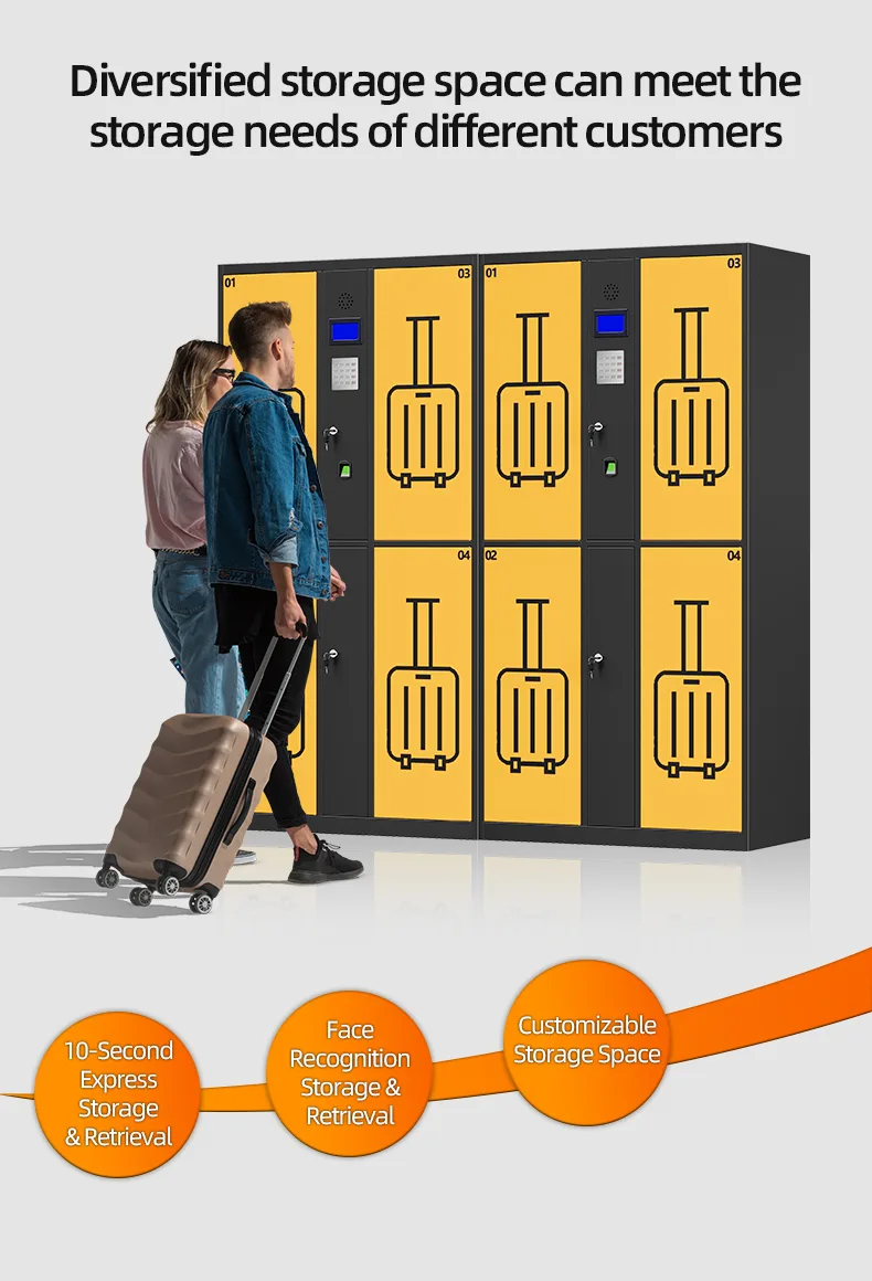 Smart Luggage Locker