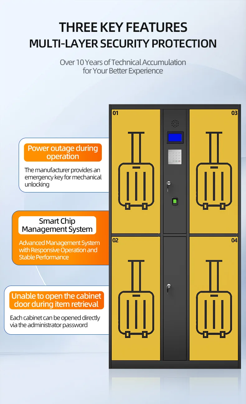 Smart Luggage Locker