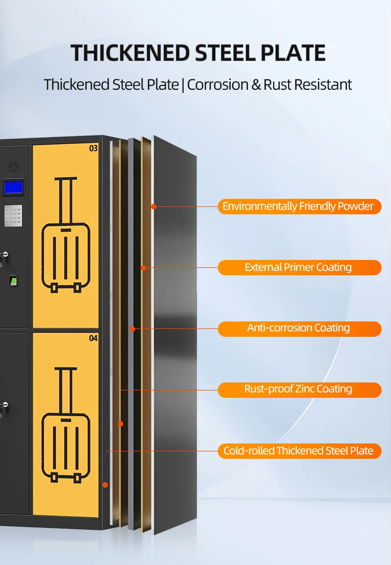 Smart Luggage Locker