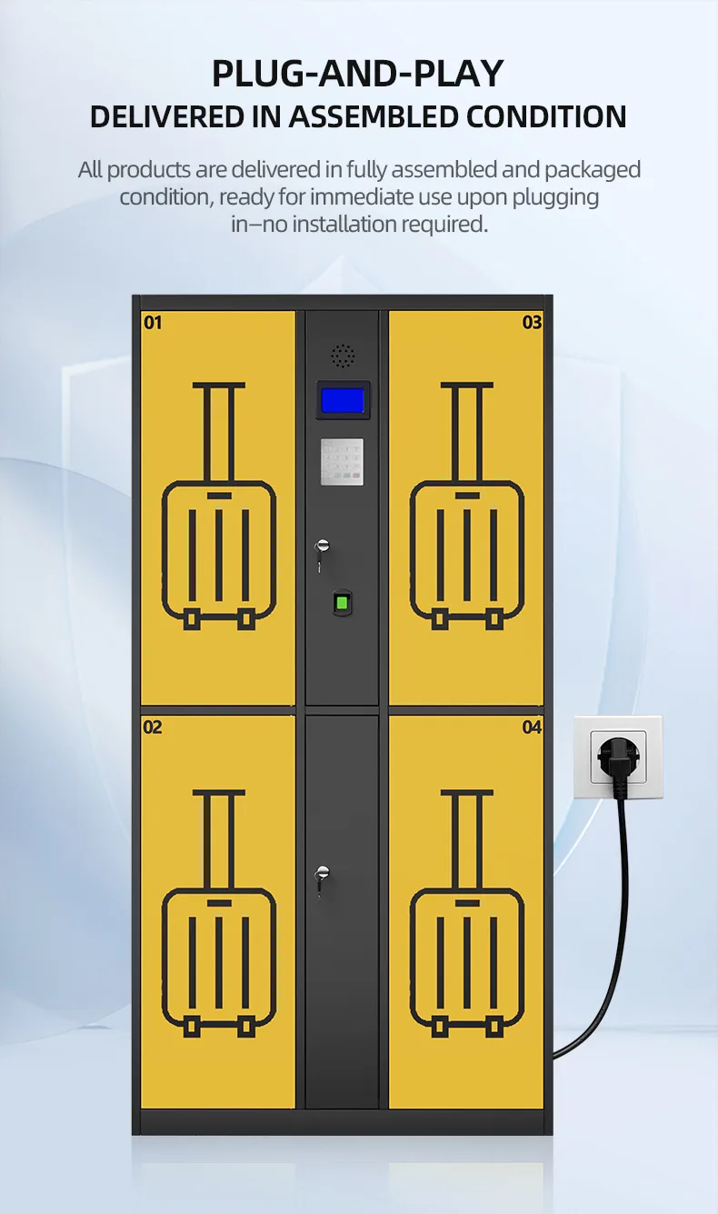 Smart Luggage Locker