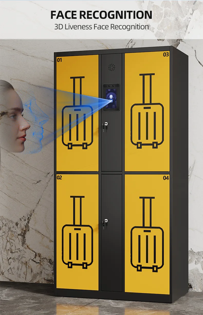 Smart Luggage Locker