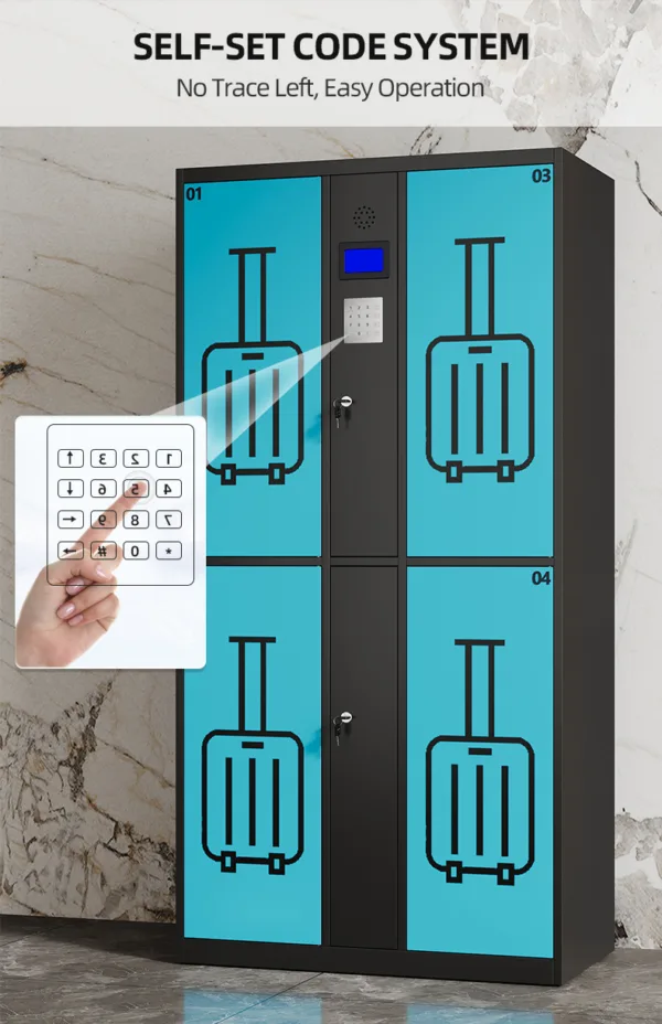 Smart Luggage Locker detail 08