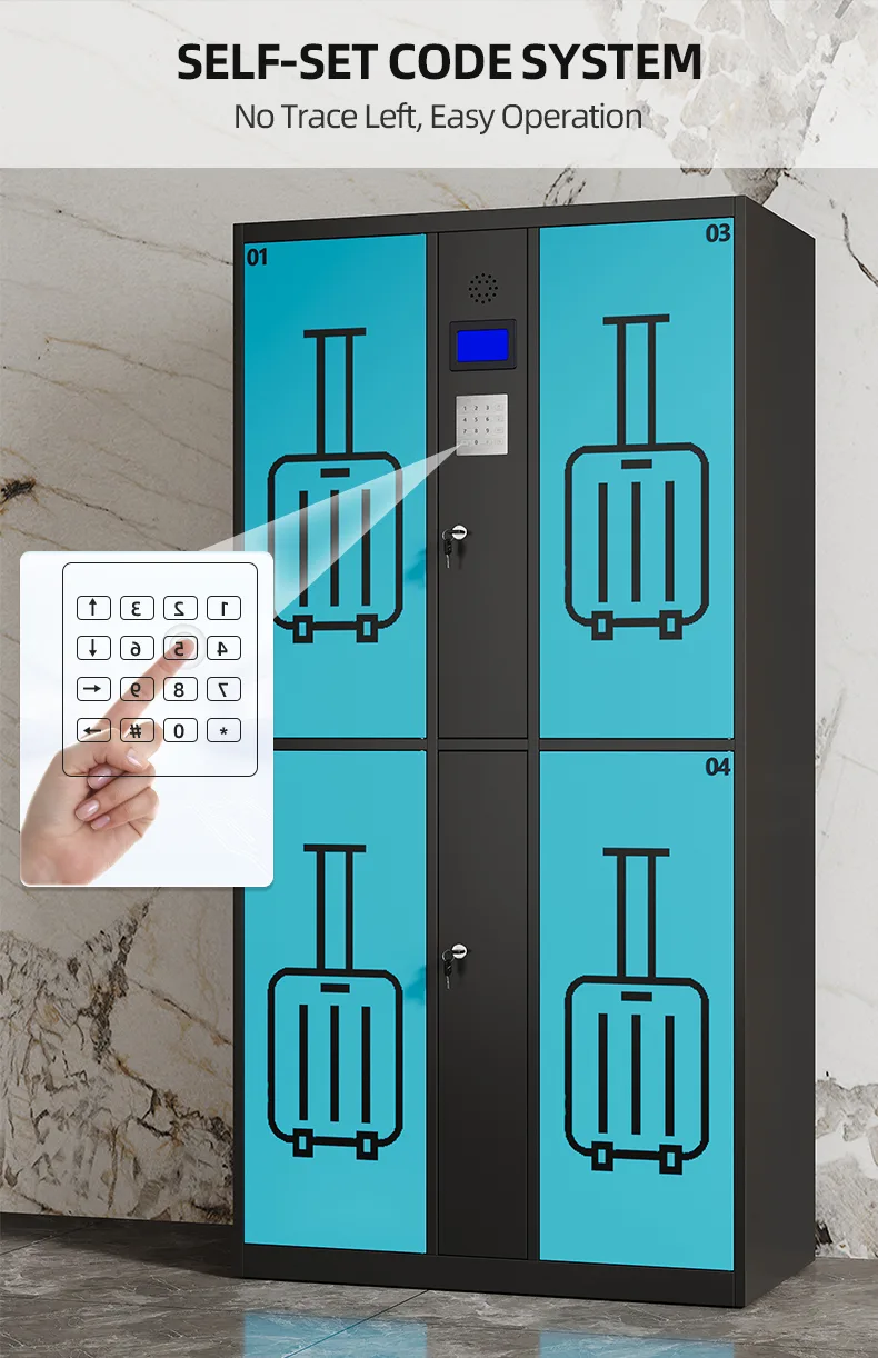 Smart Luggage Locker