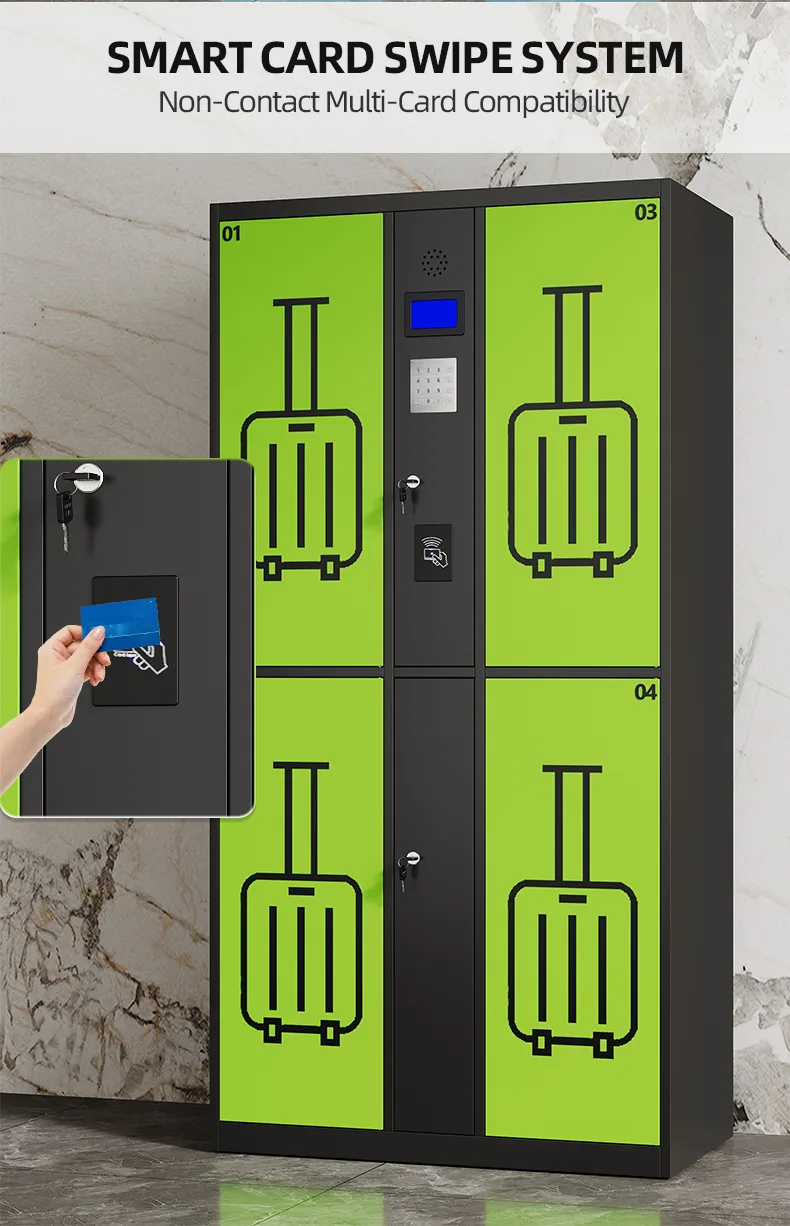Smart Luggage Locker