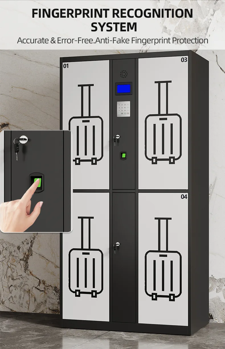 Smart Luggage Locker