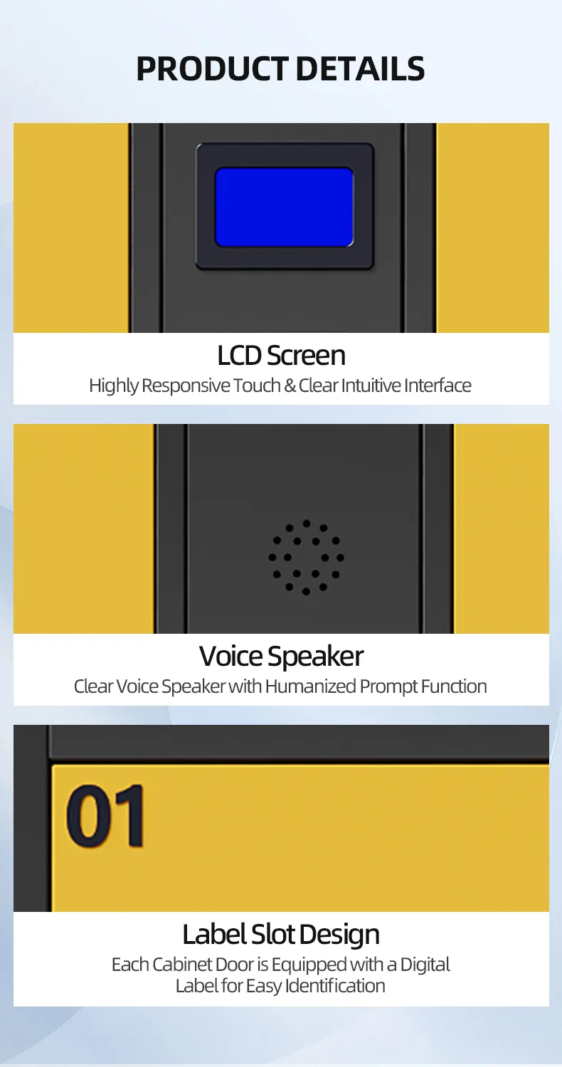 Smart Luggage Locker