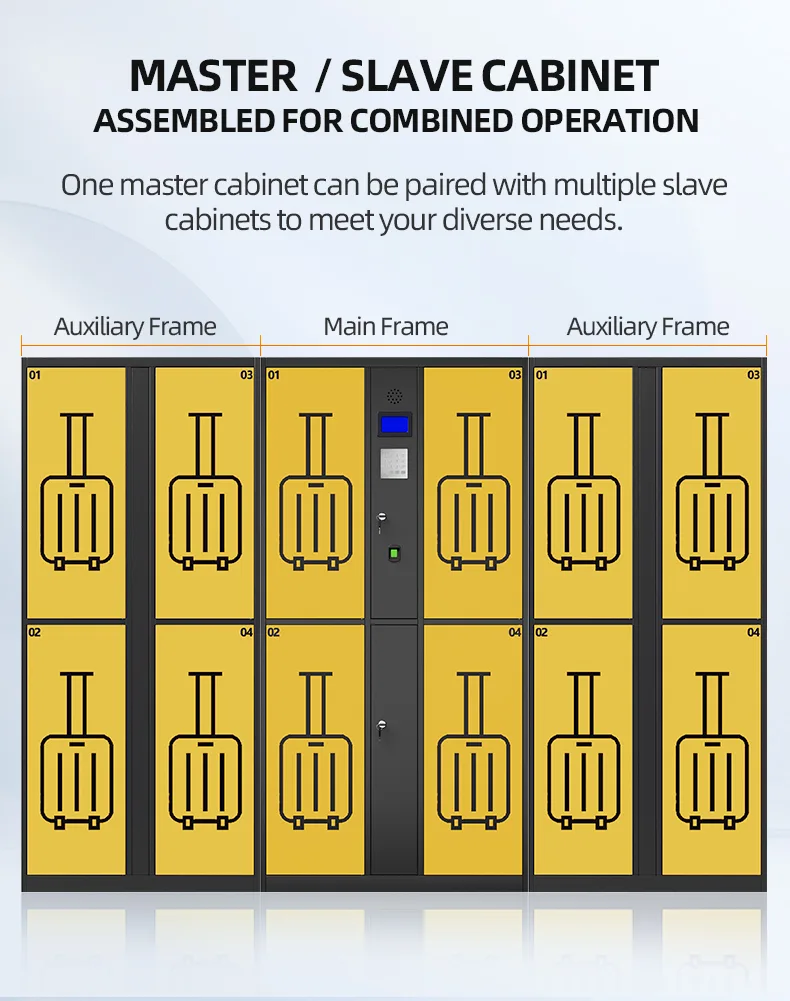 Smart Luggage Locker