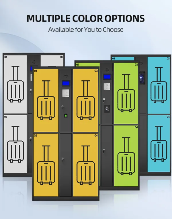 Smart Luggage Locker detail 13