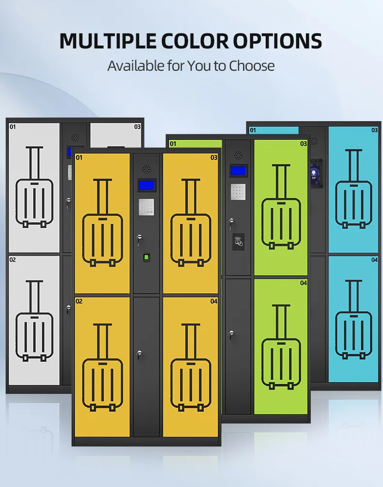 Smart Luggage Locker