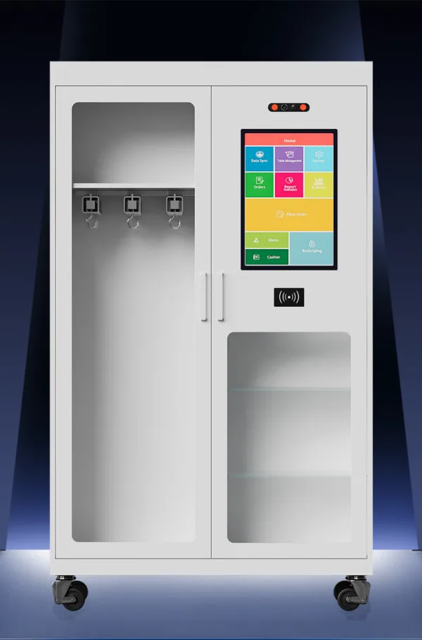 Smart Medical Cabinet detail 01