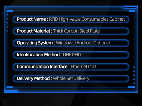 Smart Medical Cabinet detail 02