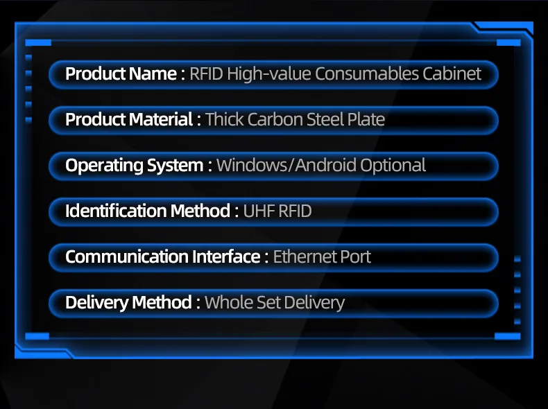 Smart Medical Cabinet detail 02
