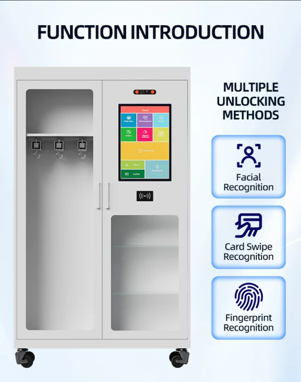 Smart Medical Cabinet detail 04