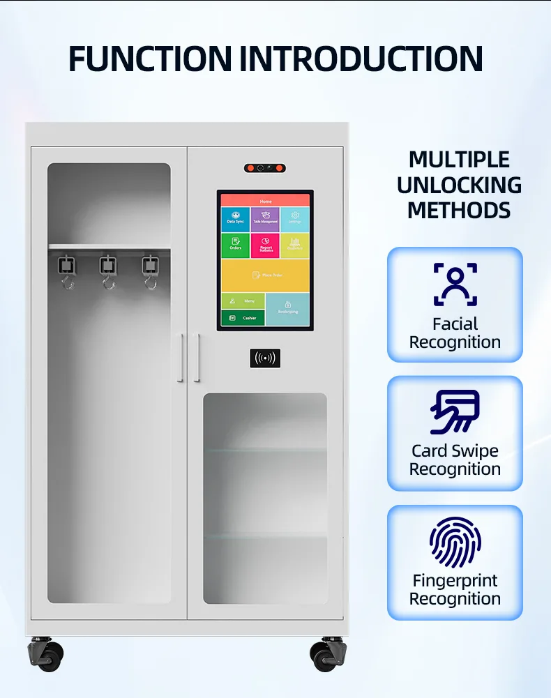 Smart Medical Cabinet detail 04