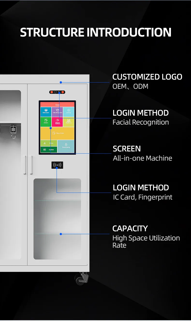 Smart Medical Cabinet detail 06