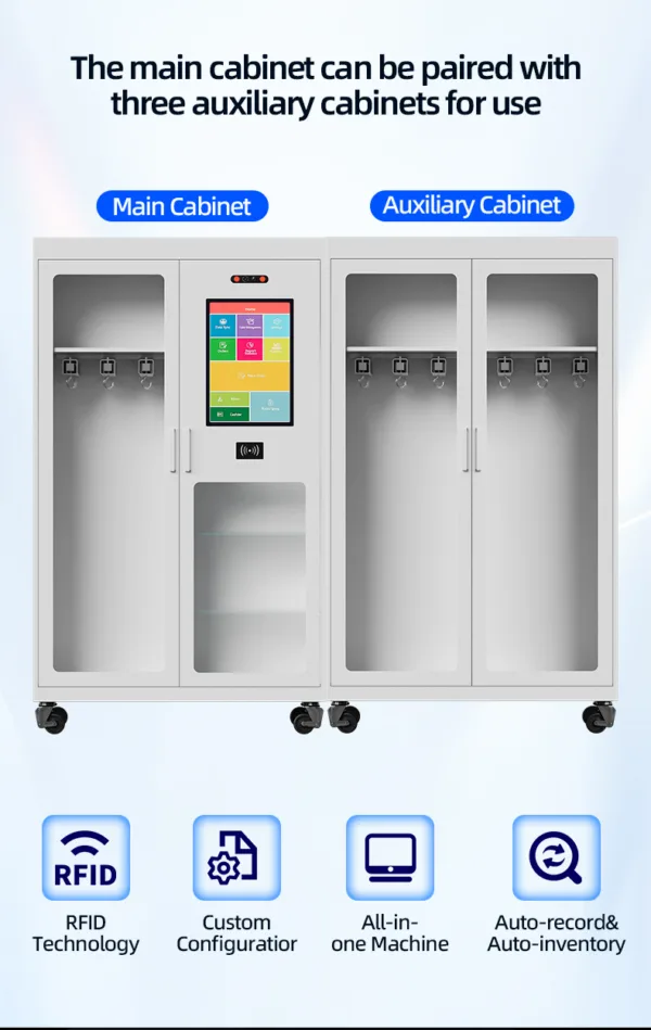 Smart Medical Cabinet detail 07