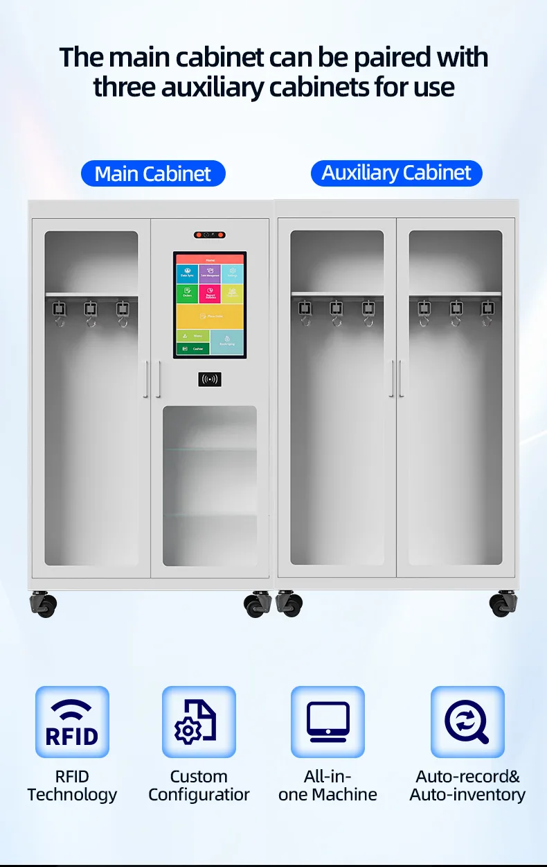 Smart Medical Cabinet detail 07