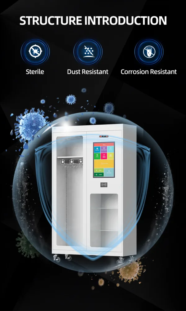 Smart Medical Cabinet detail 08