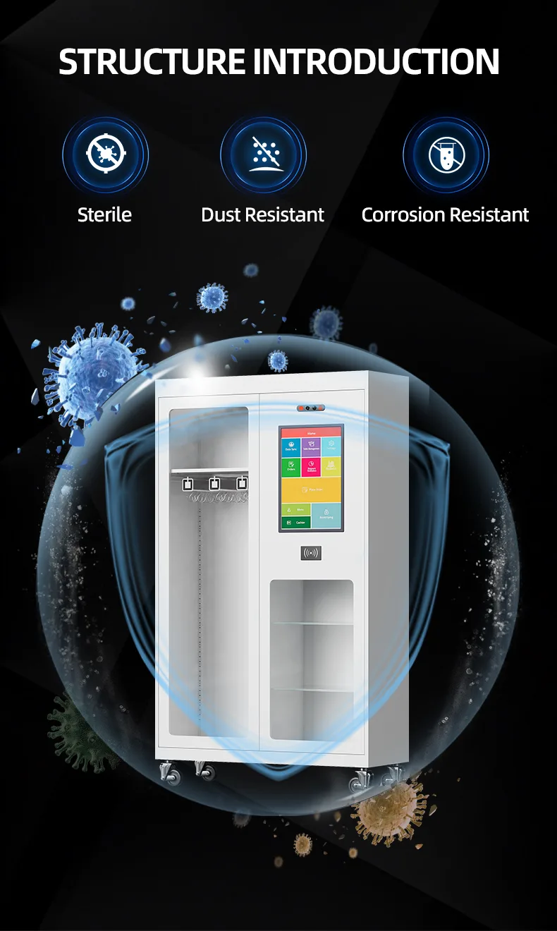 Smart Medical Cabinet detail 08