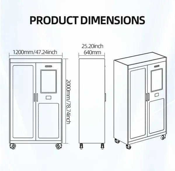 Smart Medical Cabinet detail 10