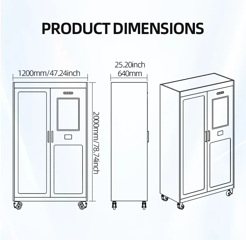 Smart Medical Cabinet detail 10