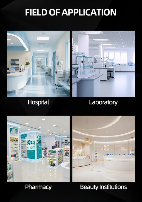 Smart Medical Cabinet detail 11