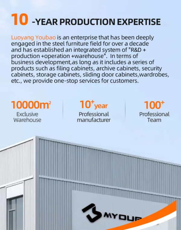 Smart Storage Locker detail 01