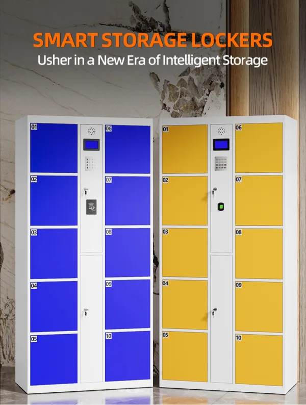 Smart Storage Locker detail 03