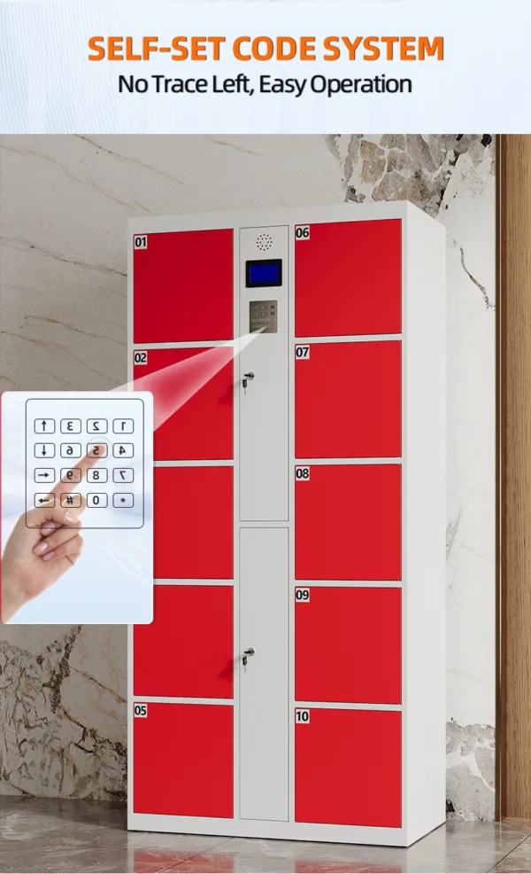 Smart Storage Locker detail 05