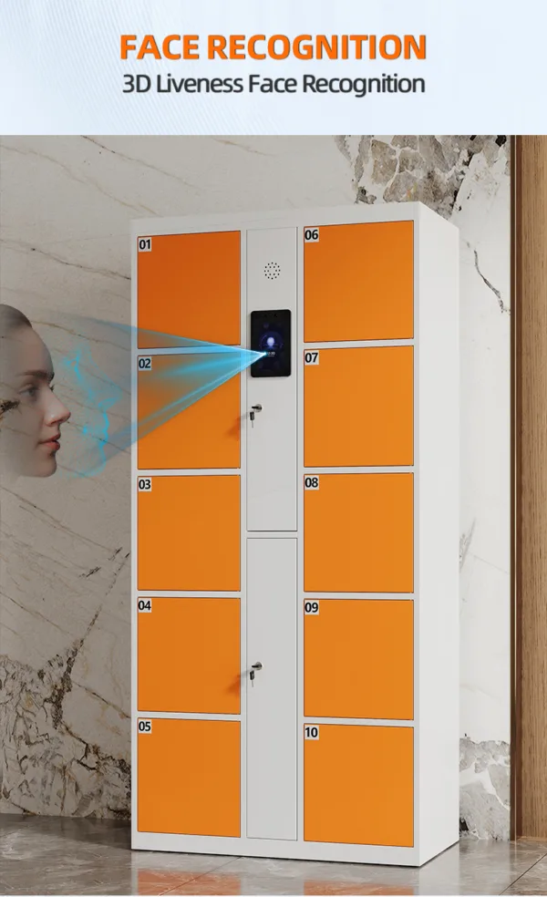 Smart Storage Locker detail 06