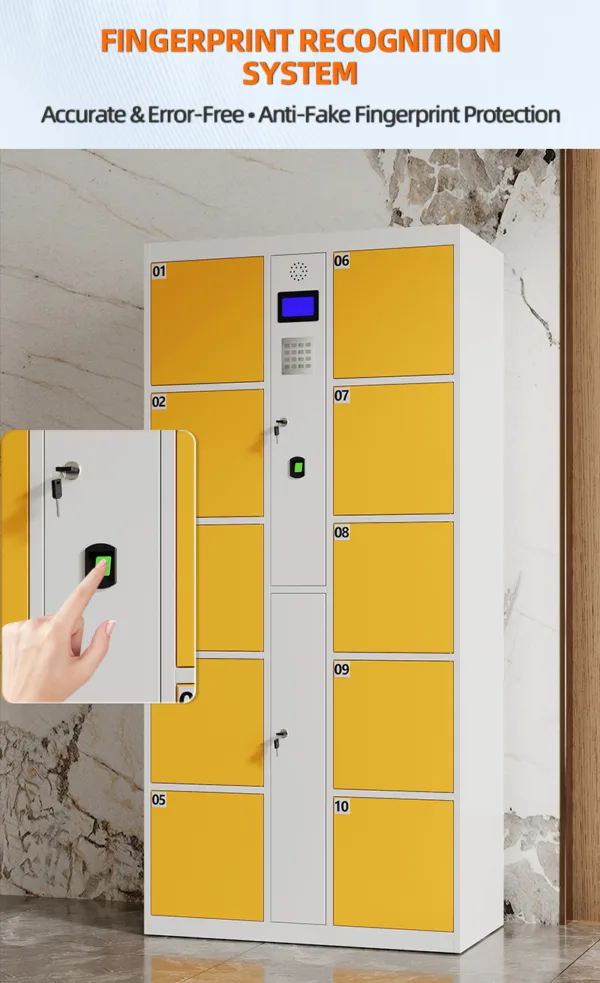 Smart Storage Locker detail 08
