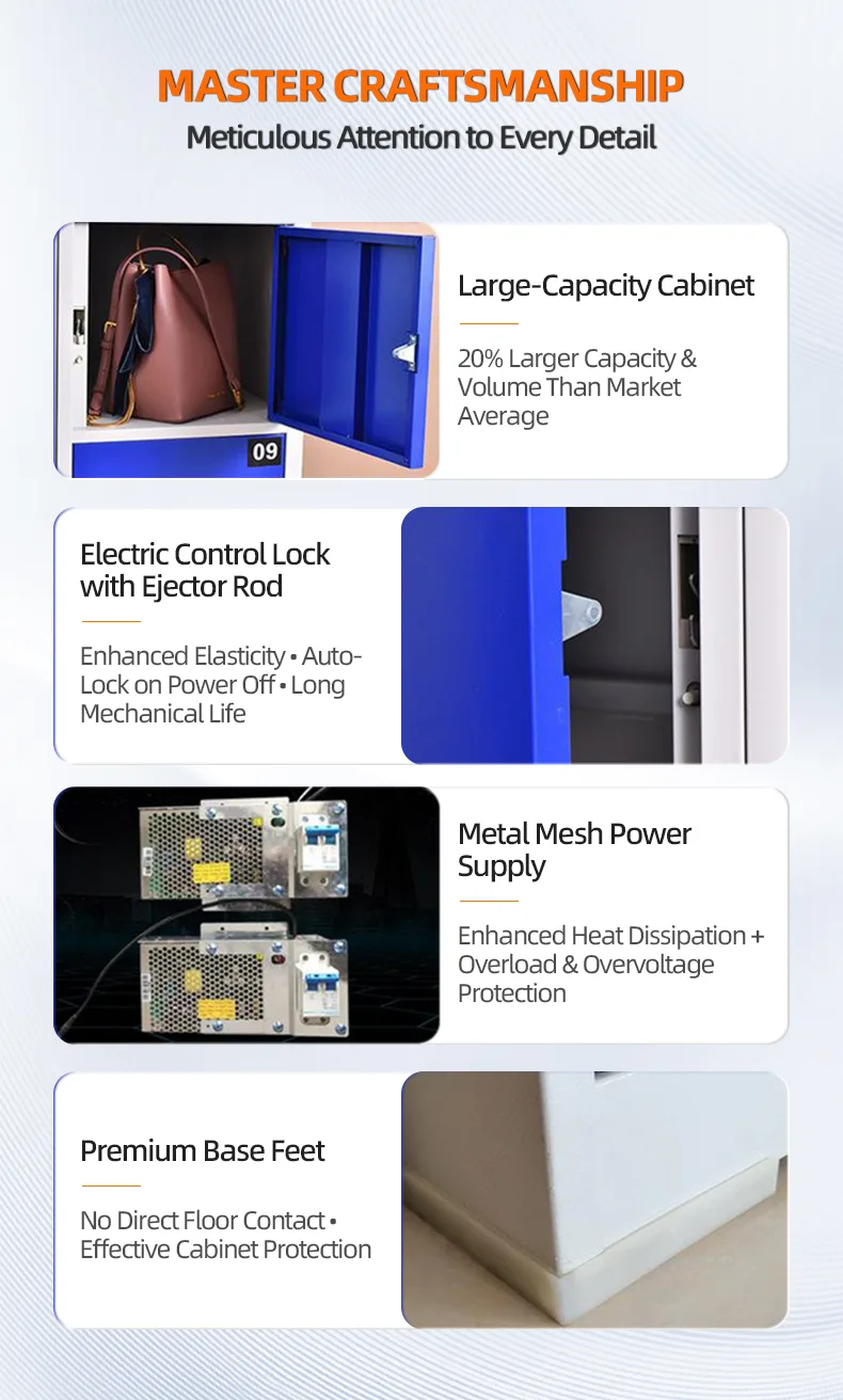 Smart Storage Locker